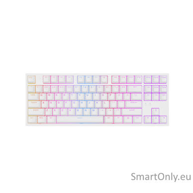 White | Mechanical Gaming Keyboard | THOR 404 TKL RGB | Genesis | Mechanical Gaming Keyboard | Wired | US | USB Type-A | 1005 g | Kailh Box Brown V2 1