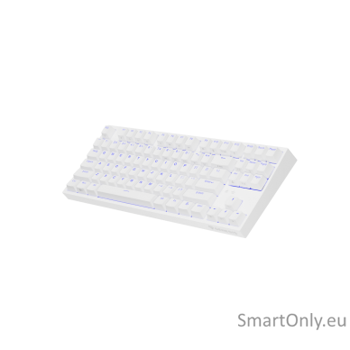 White | Mechanical Gaming Keyboard | THOR 404 TKL RGB | Genesis | Mechanical Gaming Keyboard | Wired | US | USB Type-A | 1005 g | Kailh Box Brown V2 7