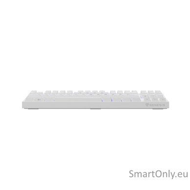 White | Mechanical Gaming Keyboard | THOR 404 TKL RGB | Genesis | Mechanical Gaming Keyboard | Wired | US | USB Type-A | 1005 g | Kailh Box Brown V2 8