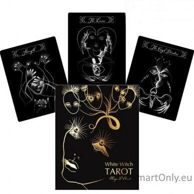 White Witch Tarot Kortos Schiffer Publishing