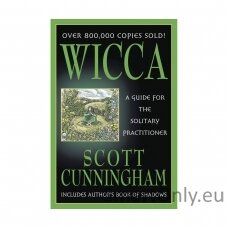 Wicca A Guide for the Solitary Practitioner Scott Cunningham knyga Llewellyn