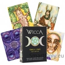 Wicca Oracle Kortos Lo Scarabeo