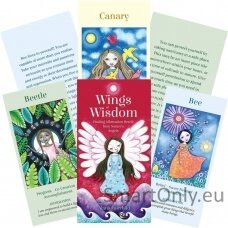 Wings of Wisdom Oracle kortos Blue Angel