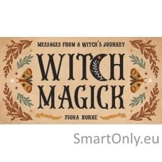 Witch Magick: Messages from a witch's journey kortos Rockpool