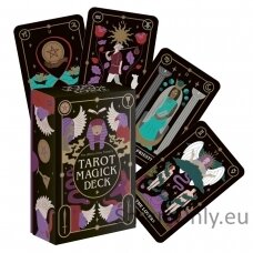 Witch of the Forest's Tarot kortos Leaping Hare Press