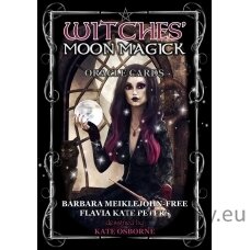 Witches' Moon Magick Oracle Kortos Solarus