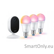 WiZ Smart WiFi Self-Monitoring Starter kit|8.5 W