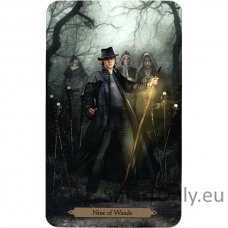 Wizards Tarot Kortos Llewellyn