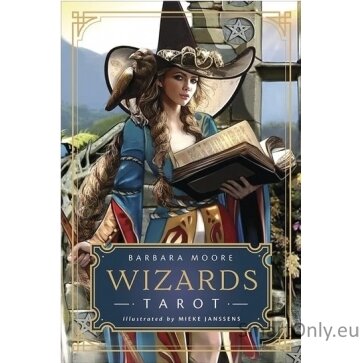 Wizards Tarot Kortos Llewellyn 6