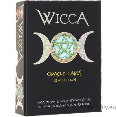 Wicca Oracle Kortos Lo Scarabeo 3