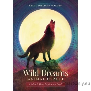 Wild Dreams Animal Oracle Kortos Blue Angel 3