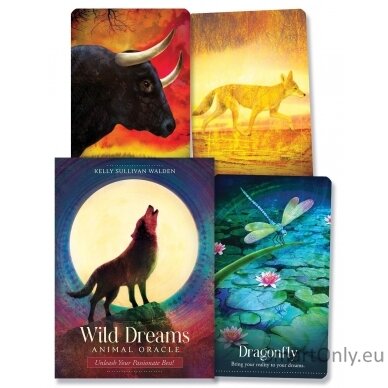 Wild Dreams Animal Oracle Kortos Blue Angel 10