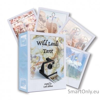 Wild Lands Tarot kortos Sacred Scribe Publishing