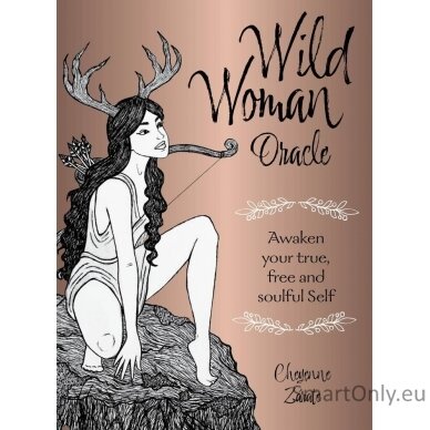 Wild Woman Oracle kortos Rockpool 1