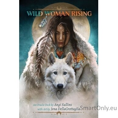 Wild woman rising Oracle kortos US Games Systems 2