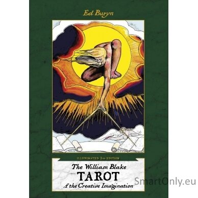 William Blake Tarot Of The Creative Imagination kortos Schiffer Publishing 3