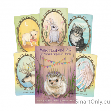 Wing, Hoof and Paw: an Animal Companion Oracle kortos US Games Systems