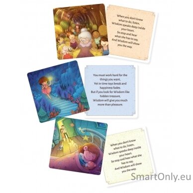 Wisdom for wee ones Oracle kortos Schiffer Publishing 3