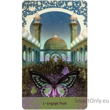 Wisdom Of Hafiz Oracle kortos US Games Systems 3