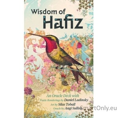 Wisdom Of Hafiz Oracle kortos US Games Systems 4