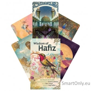 Wisdom Of Hafiz Oracle kortos US Games Systems