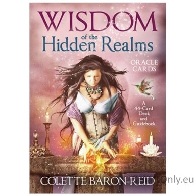 Wisdom of the Hidden Realms Oracle kortos Hay House 8