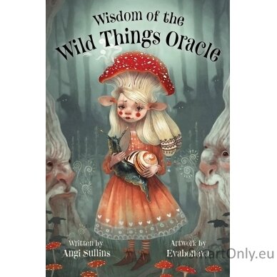 Wisdom of the Wild Things orakulo kortos US Games Systems 3