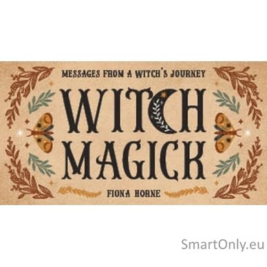 Witch Magick: Messages from a witch's journey kortos Rockpool 1