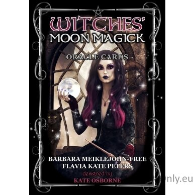 Witches' Moon Magick Oracle Kortos Solarus 1