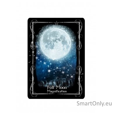 Witches' Moon Magick Oracle Kortos Solarus 2