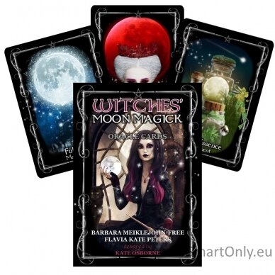 Witches' Moon Magick Oracle Kortos Solarus