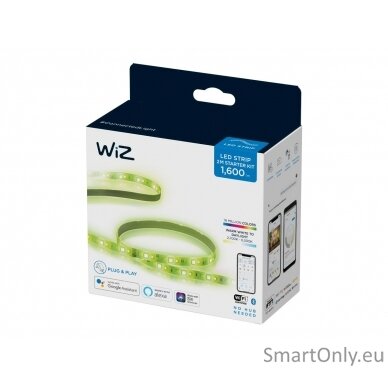 WiZ Smart WiFi Lightstrip 2m Starter Kit Wizarding World 9