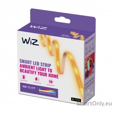 WiZ Smart WiFi Lightstrip 4m Type-C Wizarding World 1