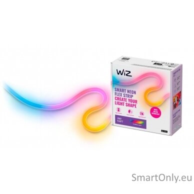 WiZ Smart WiFi Neon Flex Lightstrip 3m Type-C Wizarding World 1