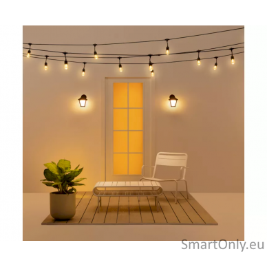 WiZ Smart WiFi Outdoor Wall Light Classic Wizarding World 4