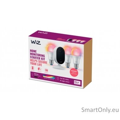 WiZ Smart WiFi Self-Monitoring Starter kit|8.5 W 1