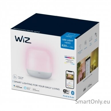 WiZ Smart WiFi WiFi Hero Table Lamp Wizarding World 3