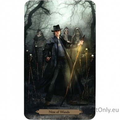 Wizards Tarot Kortos Llewellyn 1