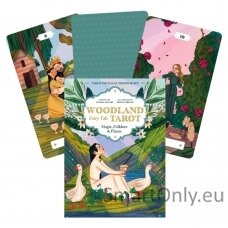 Woodland Fairy Tale Taro kortos US Games Systems