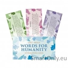 Words for Humanity afirmacijų kortos Animal Dreaming