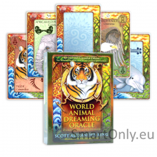 World Animal Dreaming Oracle kortos