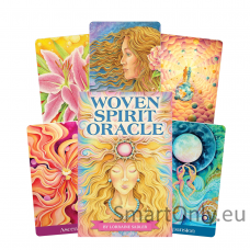 Woven Spirit Oracle kortos ir vadovas US Games Systems