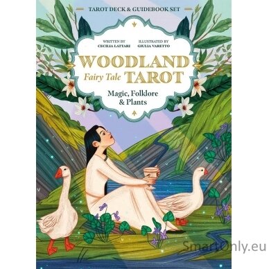 Woodland Fairy Tale Taro kortos US Games Systems 2