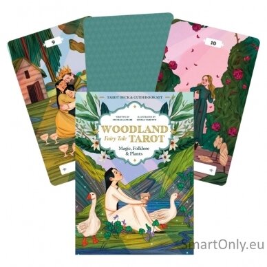 Woodland Fairy Tale Taro kortos US Games Systems