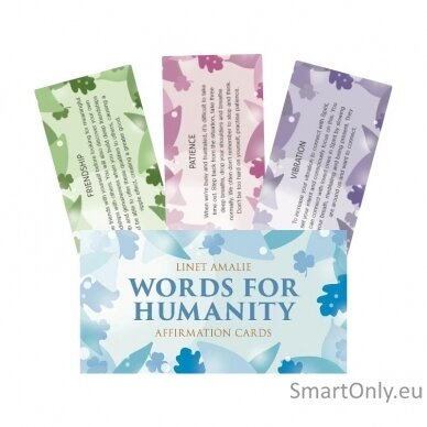 Words for Humanity afirmacijų kortos Animal Dreaming