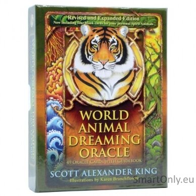 World Animal Dreaming Oracle kortos 2