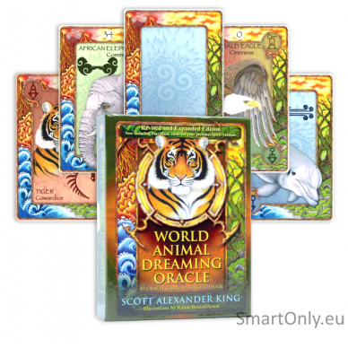 World Animal Dreaming Oracle kortos