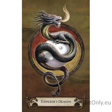 World Dragon Oracle rinkinys Llewellyn 2