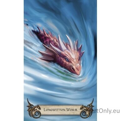 World Dragon Oracle rinkinys Llewellyn 5