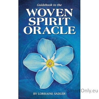 Woven Spirit Oracle kortos ir vadovas US Games Systems 1